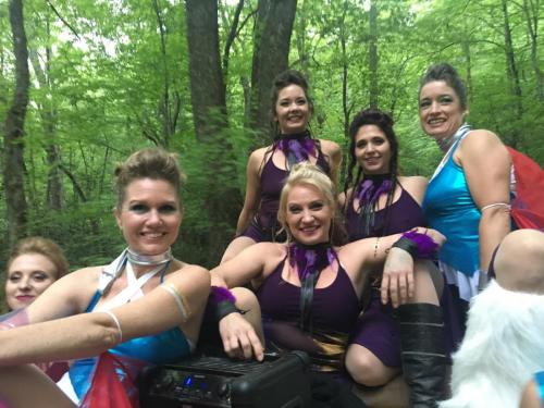 Choreography and Freestyle Crew 